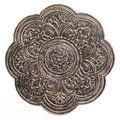 Home Roots Rustic Bronze Medallion Wall Decor 321245